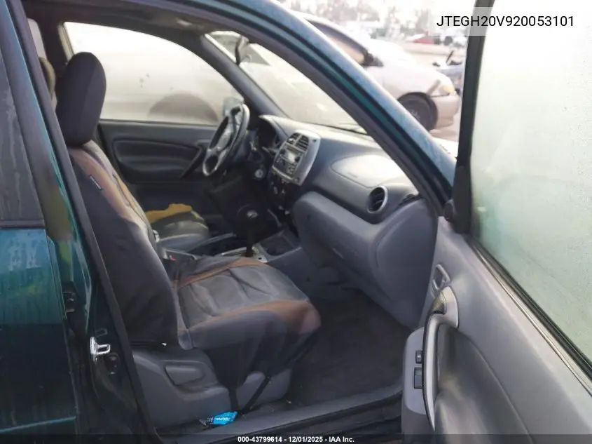 JTEGH20V920053101 2002 Toyota Rav4