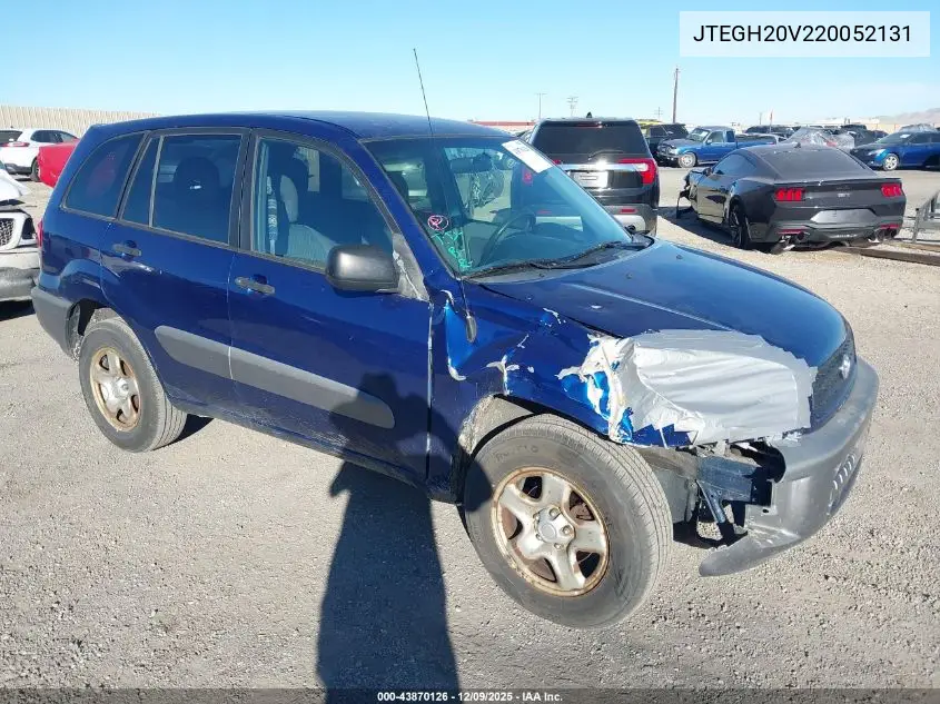 JTEGH20V220052131 2002 Toyota Rav4