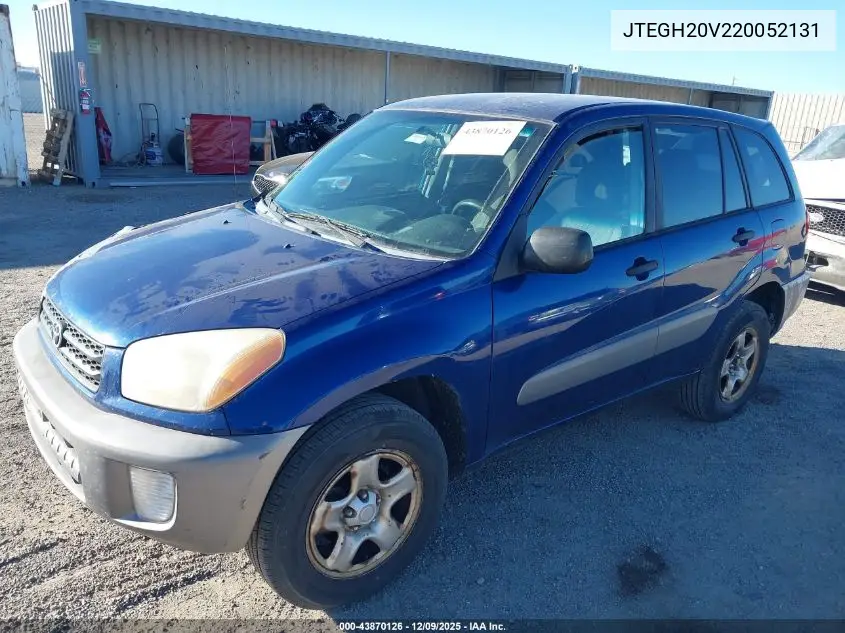 JTEGH20V220052131 2002 Toyota Rav4