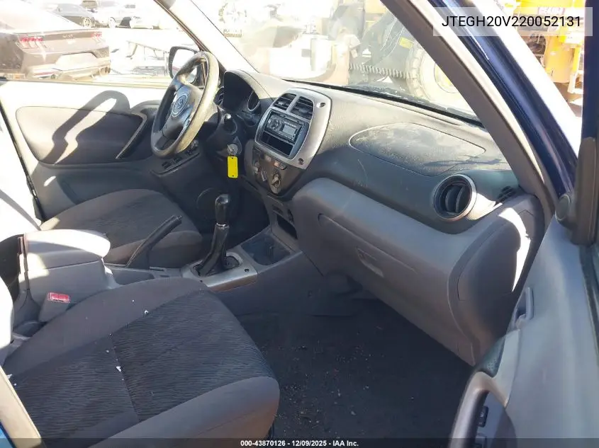 JTEGH20V220052131 2002 Toyota Rav4