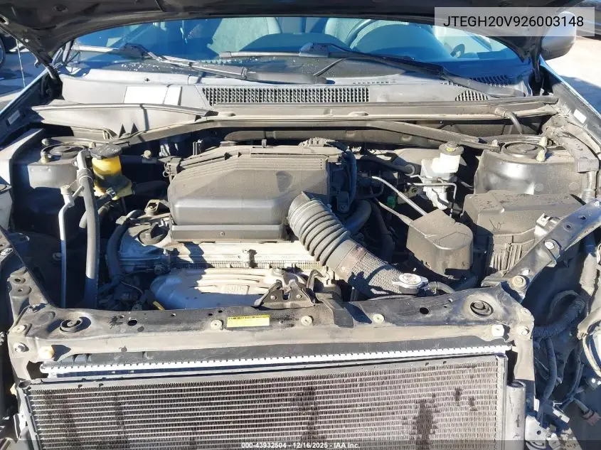 JTEGH20V926003148 2002 Toyota Rav4