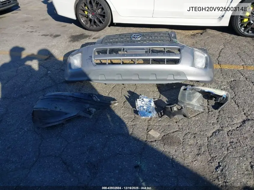 JTEGH20V926003148 2002 Toyota Rav4