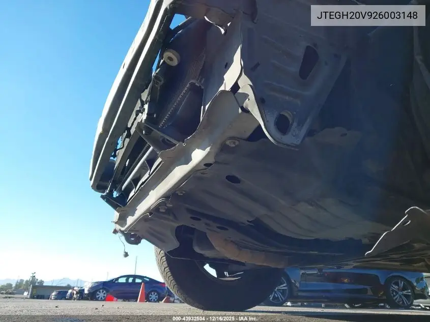 JTEGH20V926003148 2002 Toyota Rav4