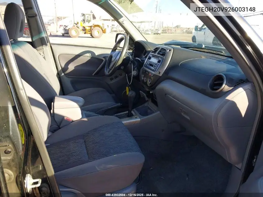 JTEGH20V926003148 2002 Toyota Rav4