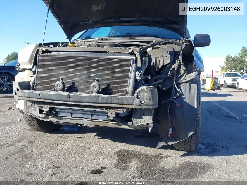 JTEGH20V926003148 2002 Toyota Rav4