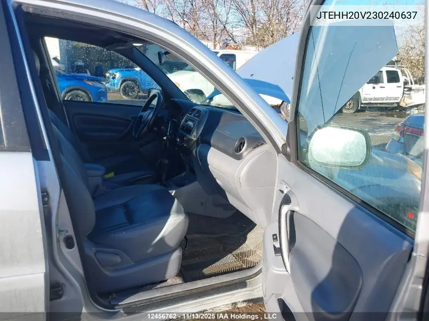 JTEHH20V230240637 2003 Toyota Rav4