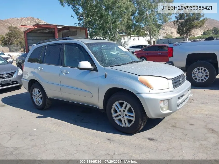 JTEGH20V930085421 2003 Toyota Rav4