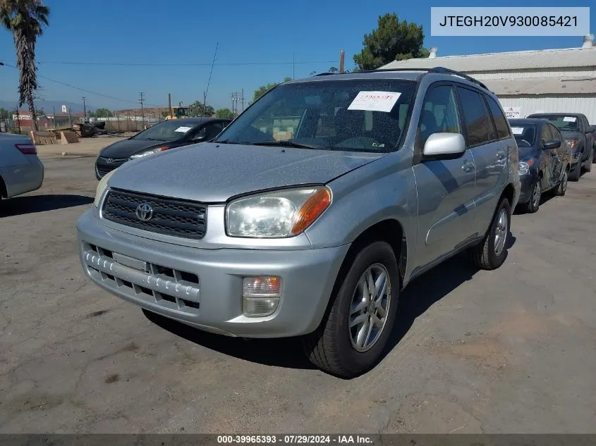 JTEGH20V930085421 2003 Toyota Rav4