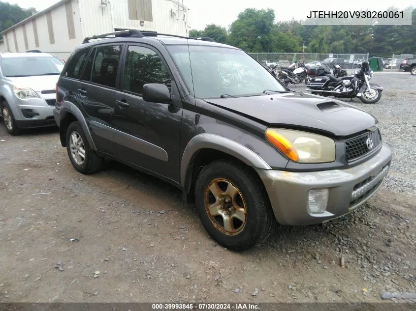 JTEHH20V930260061 2003 Toyota Rav4