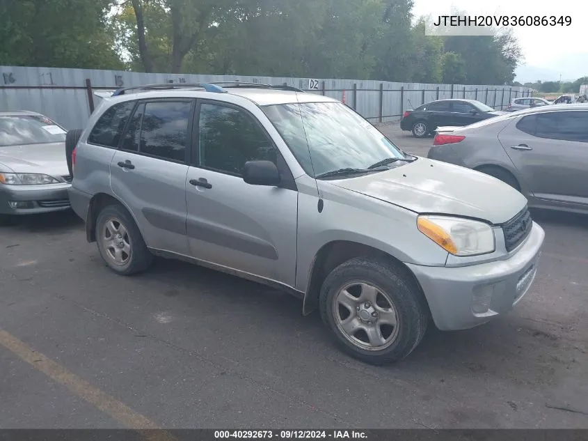 JTEHH20V836086349 2003 Toyota Rav4