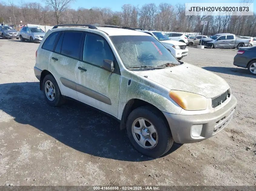 2003 Toyota Rav4 VIN: JTEHH20V630201873 Lot: 41658858
