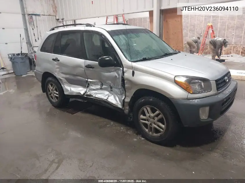 JTEHH20V236094110 2003 Toyota Rav4