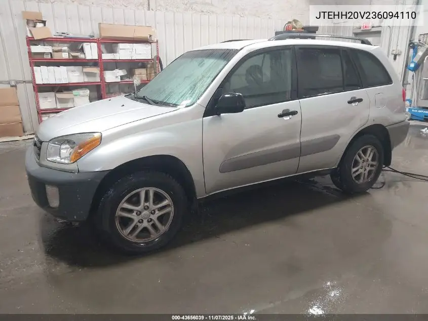 JTEHH20V236094110 2003 Toyota Rav4