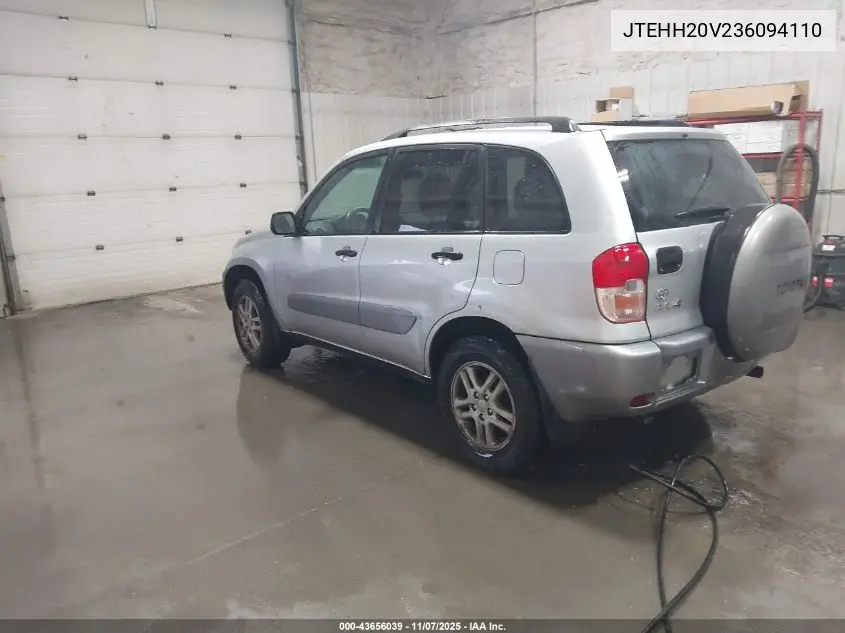 JTEHH20V236094110 2003 Toyota Rav4