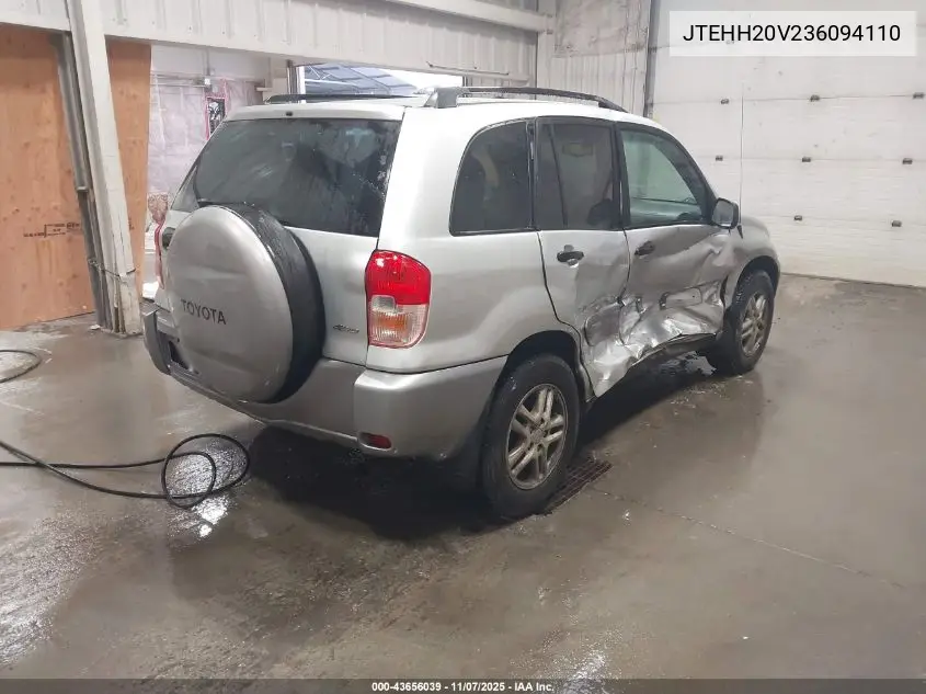 JTEHH20V236094110 2003 Toyota Rav4