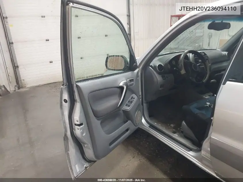 JTEHH20V236094110 2003 Toyota Rav4