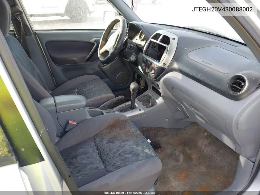 JTEGH20V430088002 2003 Toyota Rav4