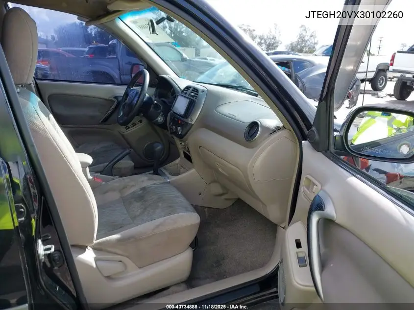 JTEGH20VX30102260 2003 Toyota Rav4