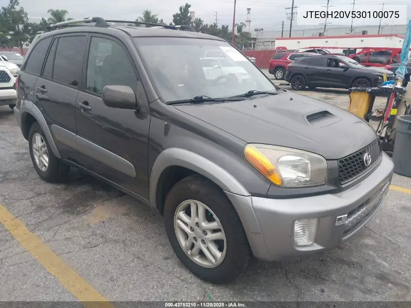 JTEGH20V530100075 2003 Toyota Rav4