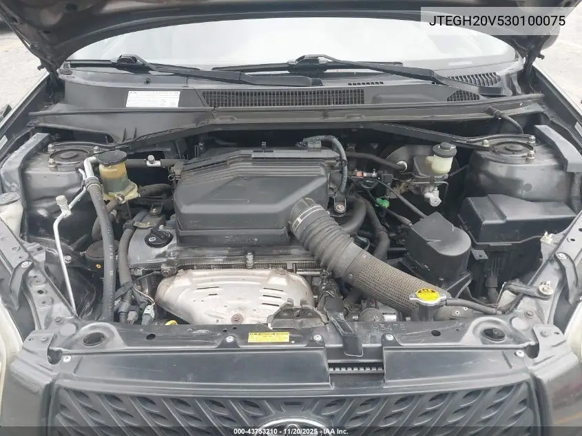 JTEGH20V530100075 2003 Toyota Rav4