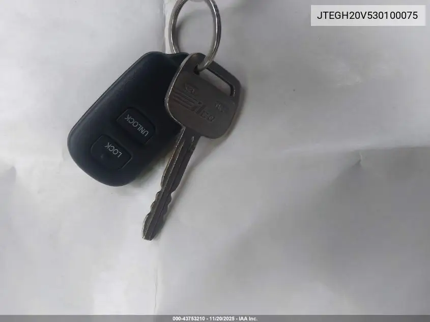 JTEGH20V530100075 2003 Toyota Rav4