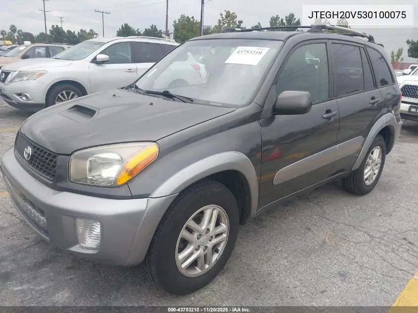 JTEGH20V530100075 2003 Toyota Rav4