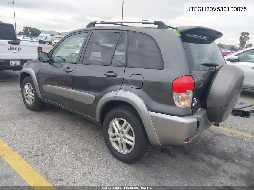 JTEGH20V530100075 2003 Toyota Rav4