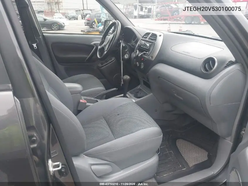 JTEGH20V530100075 2003 Toyota Rav4