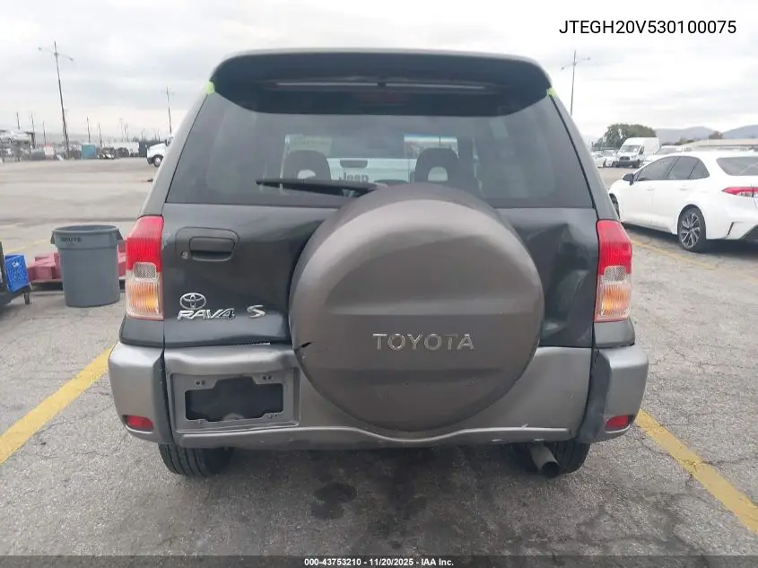 JTEGH20V530100075 2003 Toyota Rav4