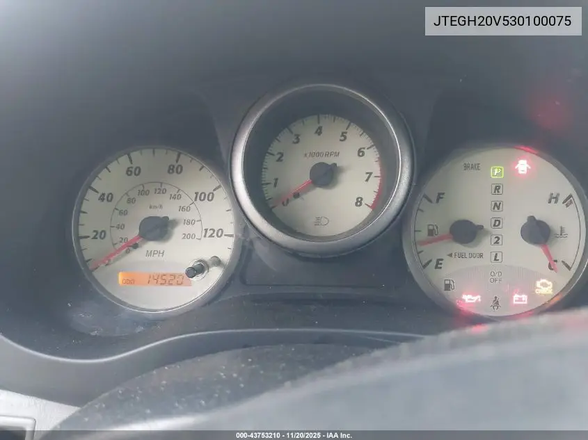 JTEGH20V530100075 2003 Toyota Rav4