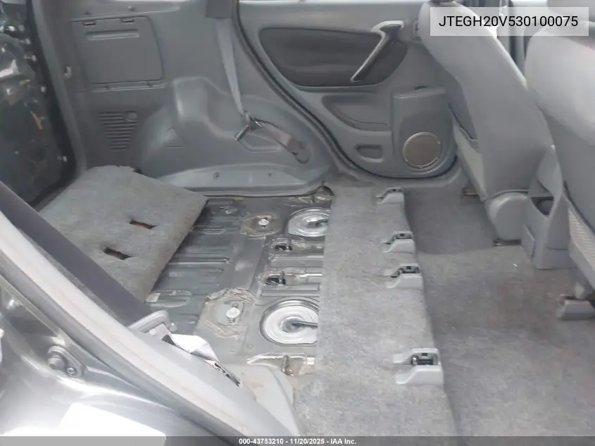 JTEGH20V530100075 2003 Toyota Rav4