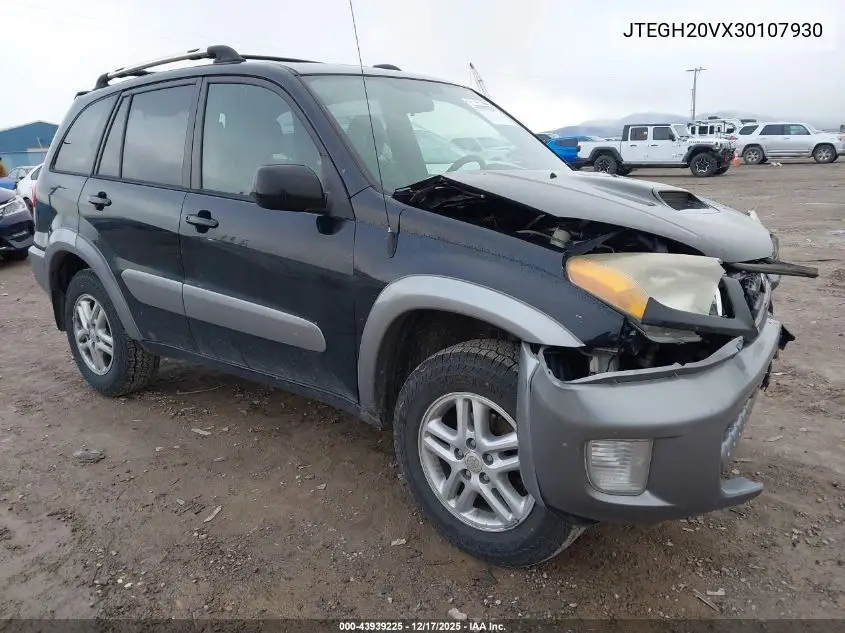JTEGH20VX30107930 2003 Toyota Rav4
