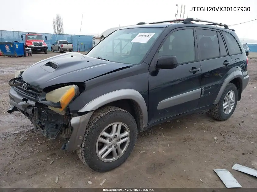 JTEGH20VX30107930 2003 Toyota Rav4