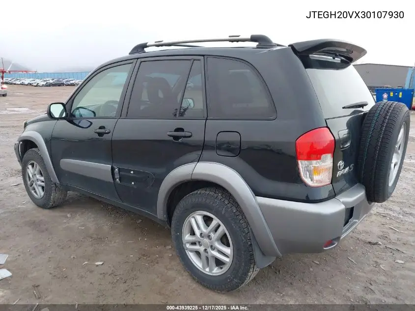 JTEGH20VX30107930 2003 Toyota Rav4