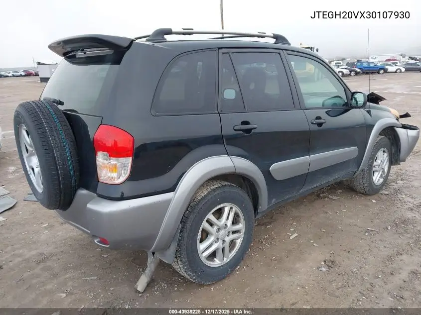 JTEGH20VX30107930 2003 Toyota Rav4