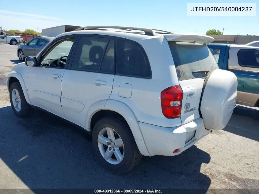 JTEHD20V540004237 2004 Toyota Rav4