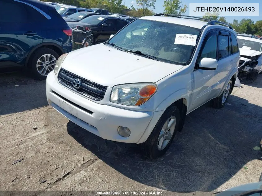 JTEHD20V140026493 2004 Toyota Rav4