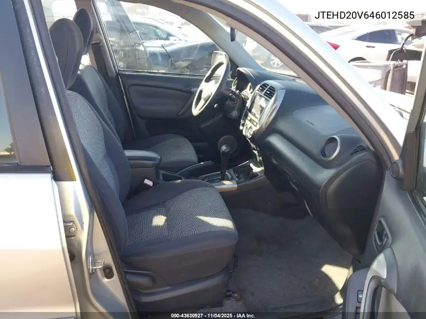 JTEHD20V646012585 2004 Toyota Rav4