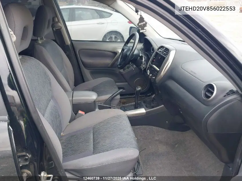 JTEHD20V856022553 2005 Toyota Rav4