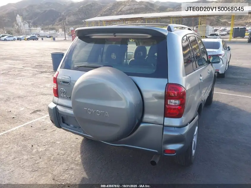 JTEGD20V150068045 2005 Toyota Rav4