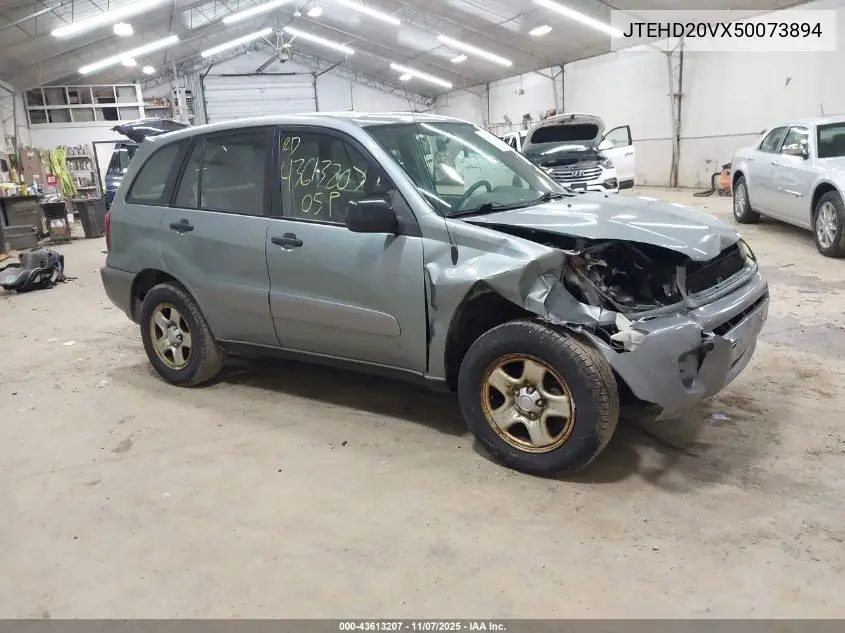 JTEHD20VX50073894 2005 Toyota Rav4