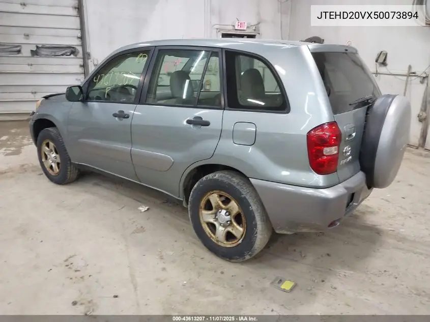 JTEHD20VX50073894 2005 Toyota Rav4