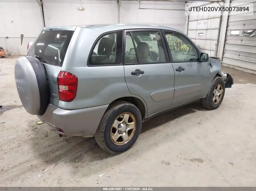 JTEHD20VX50073894 2005 Toyota Rav4
