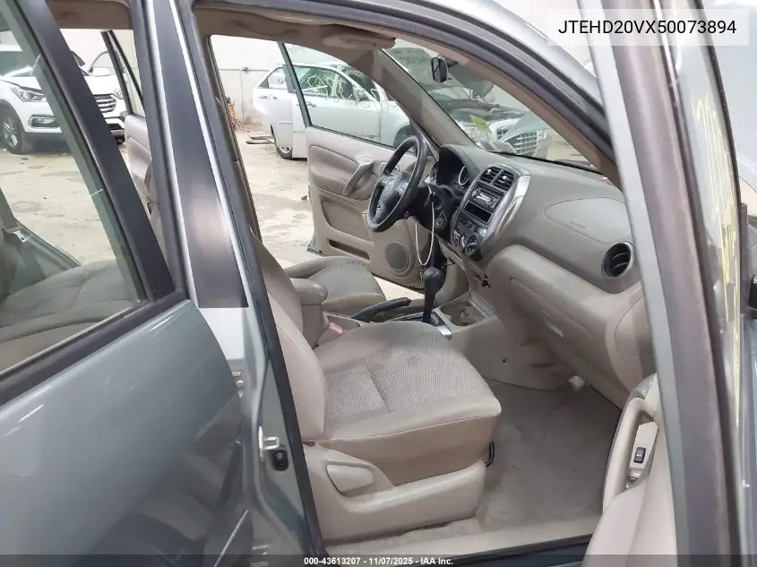 JTEHD20VX50073894 2005 Toyota Rav4