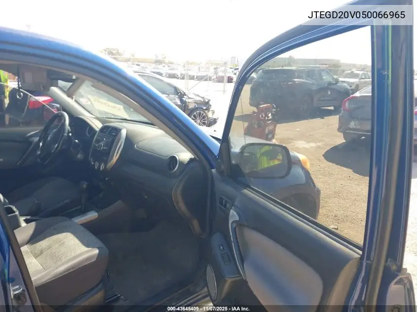 JTEGD20V050066965 2005 Toyota Rav4
