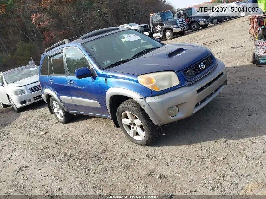 JTEHD20V156041087 2005 Toyota Rav4