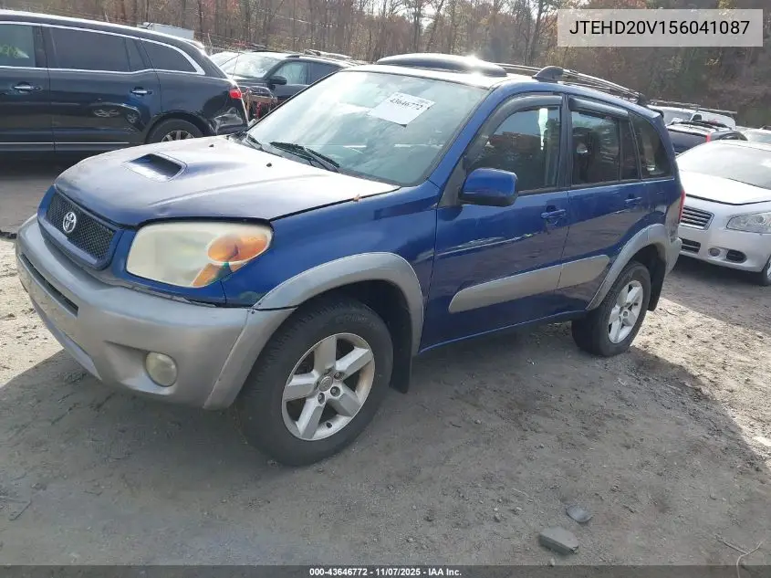 JTEHD20V156041087 2005 Toyota Rav4