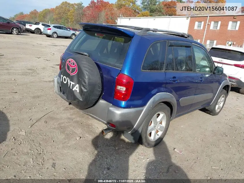 JTEHD20V156041087 2005 Toyota Rav4