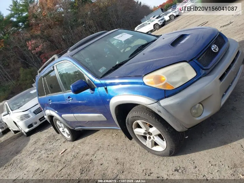 JTEHD20V156041087 2005 Toyota Rav4