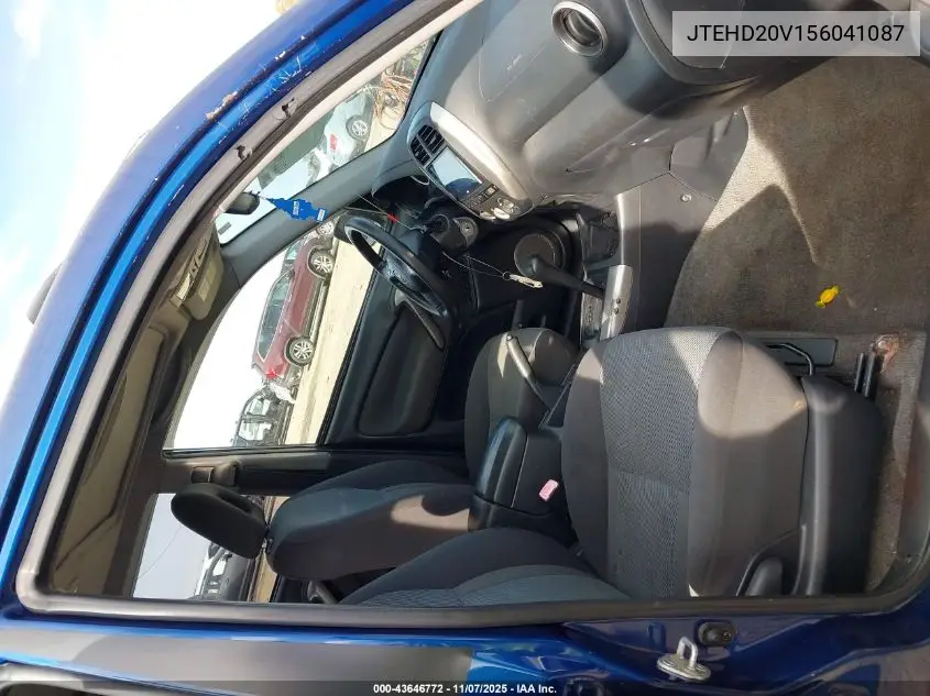 JTEHD20V156041087 2005 Toyota Rav4
